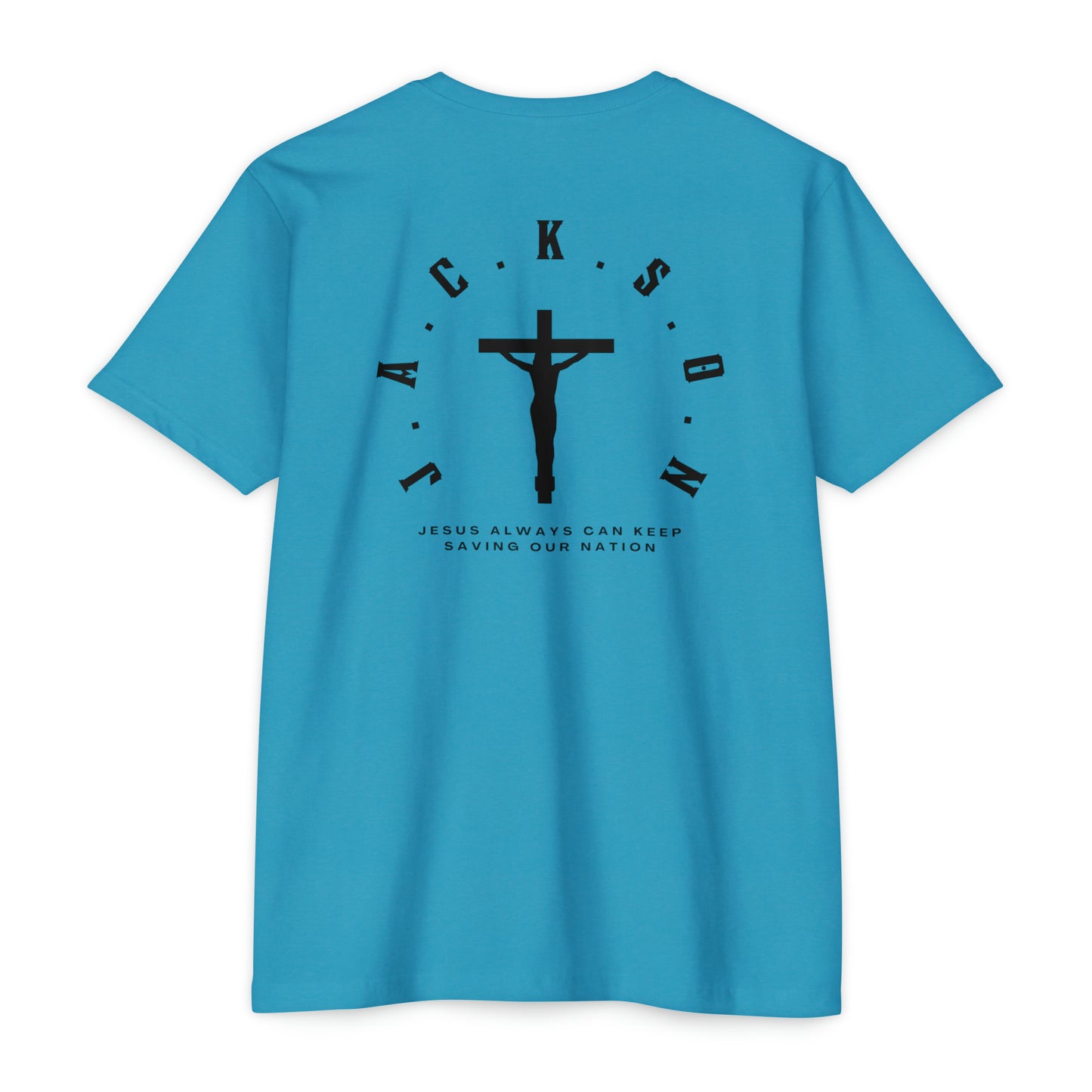 Jackson Black Cross & Letters Blended