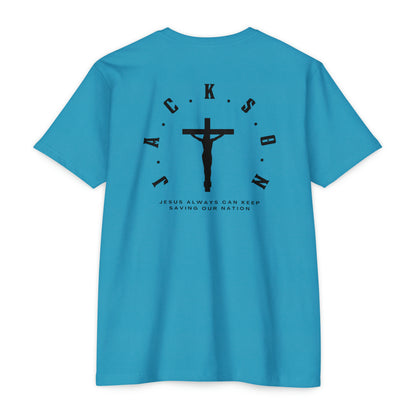 Jackson Black Cross & Letters Blended