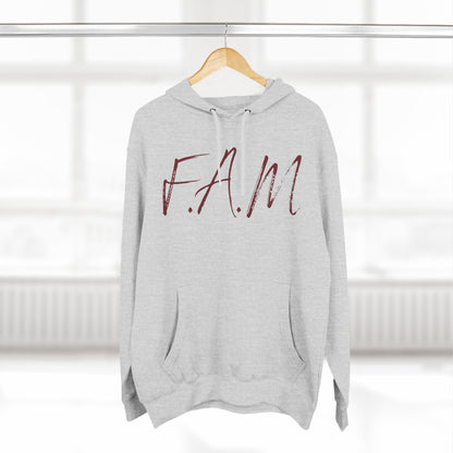 Fam Hoodie Marron Words