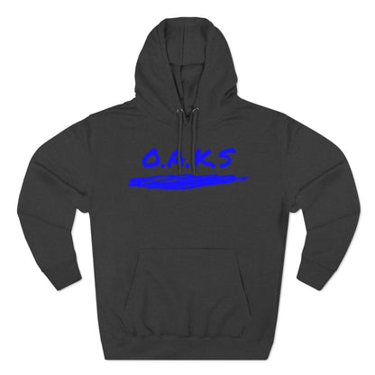 Oaks Christian Blue Hoodie