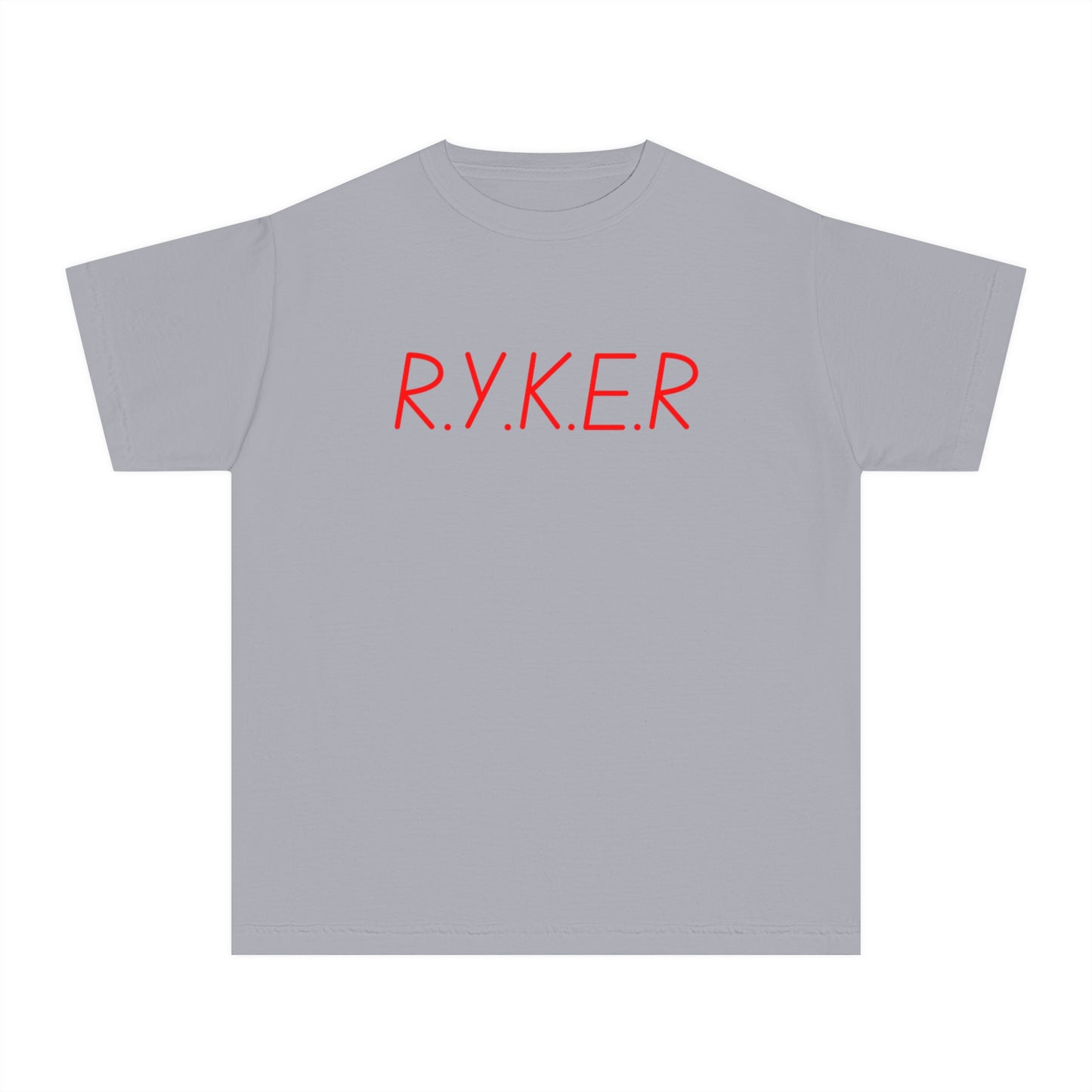 Youth RYKER Christian Red Letters