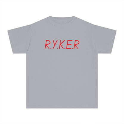 Youth RYKER Christian Red Letters