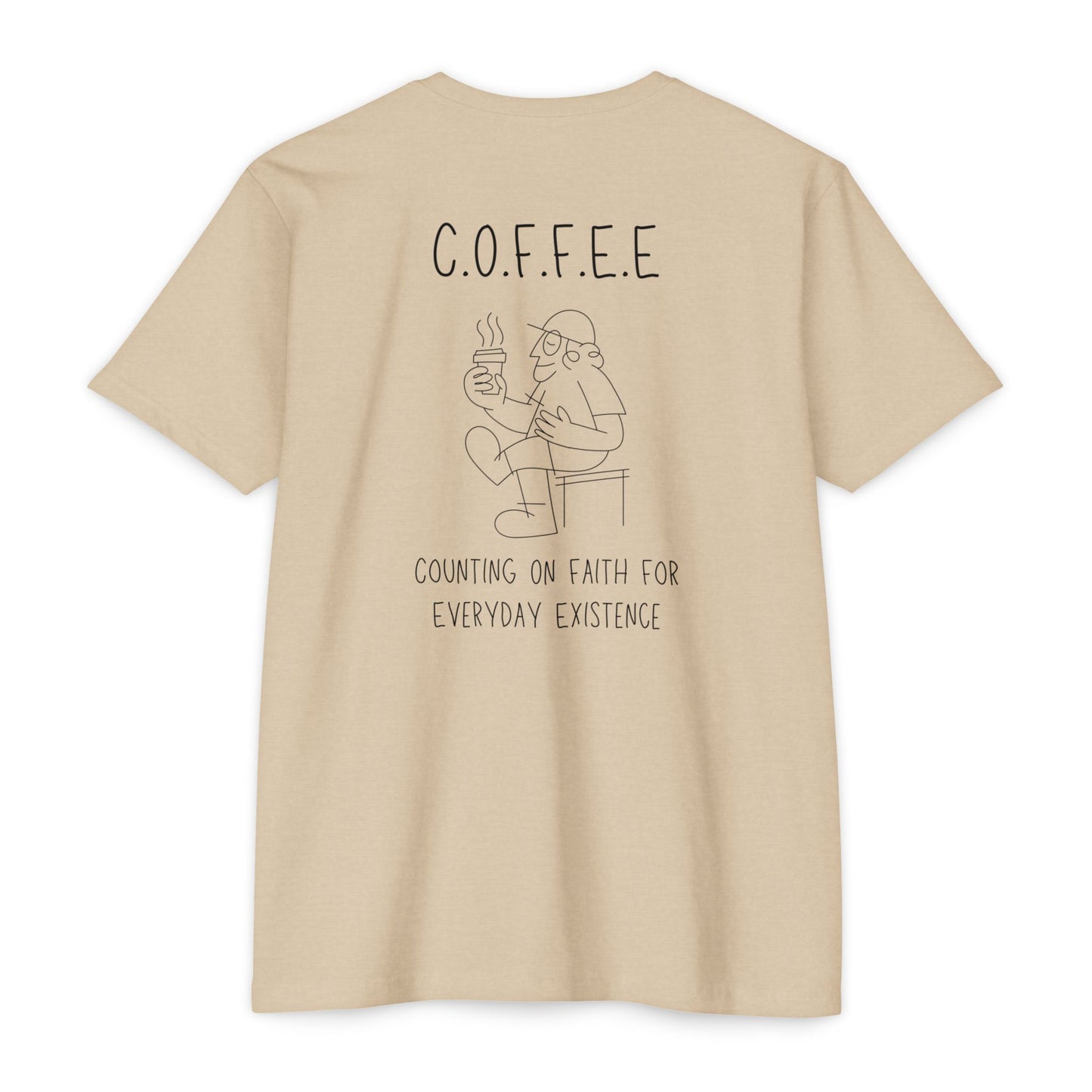 Specialty Adult Coffee Christian Blue Words & Men Image