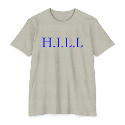 Hill Christian Blue Words