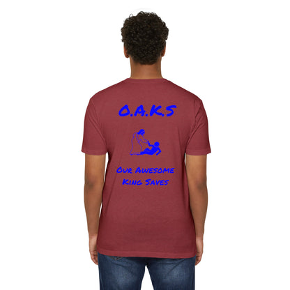 Oaks Christian Blended Blue