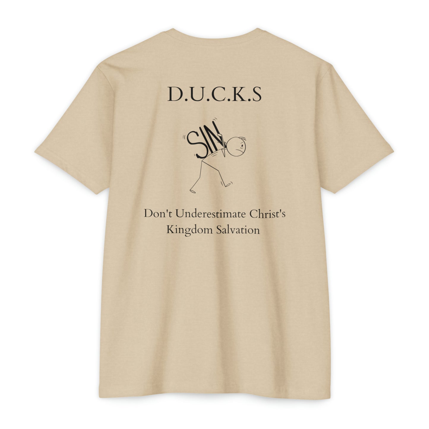 DUCKS Christian Blended Black