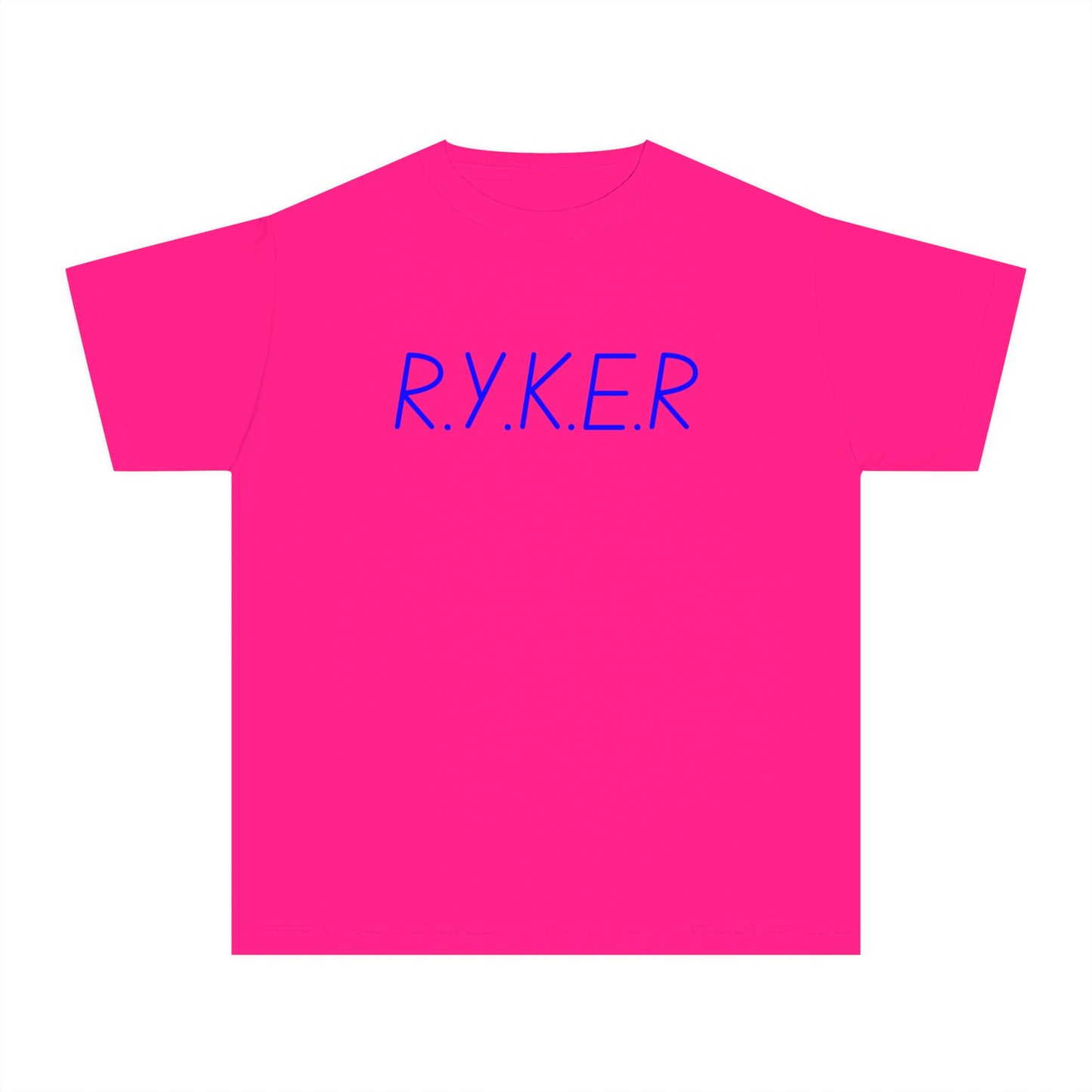 Youth RYKER Christian Blue Letters