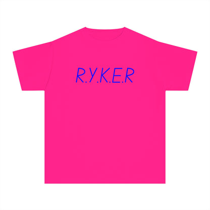 Youth RYKER Christian Blue Letters