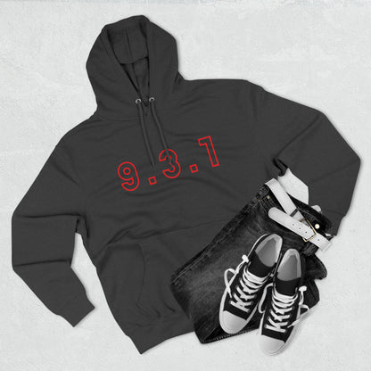 931 Red Hoodie