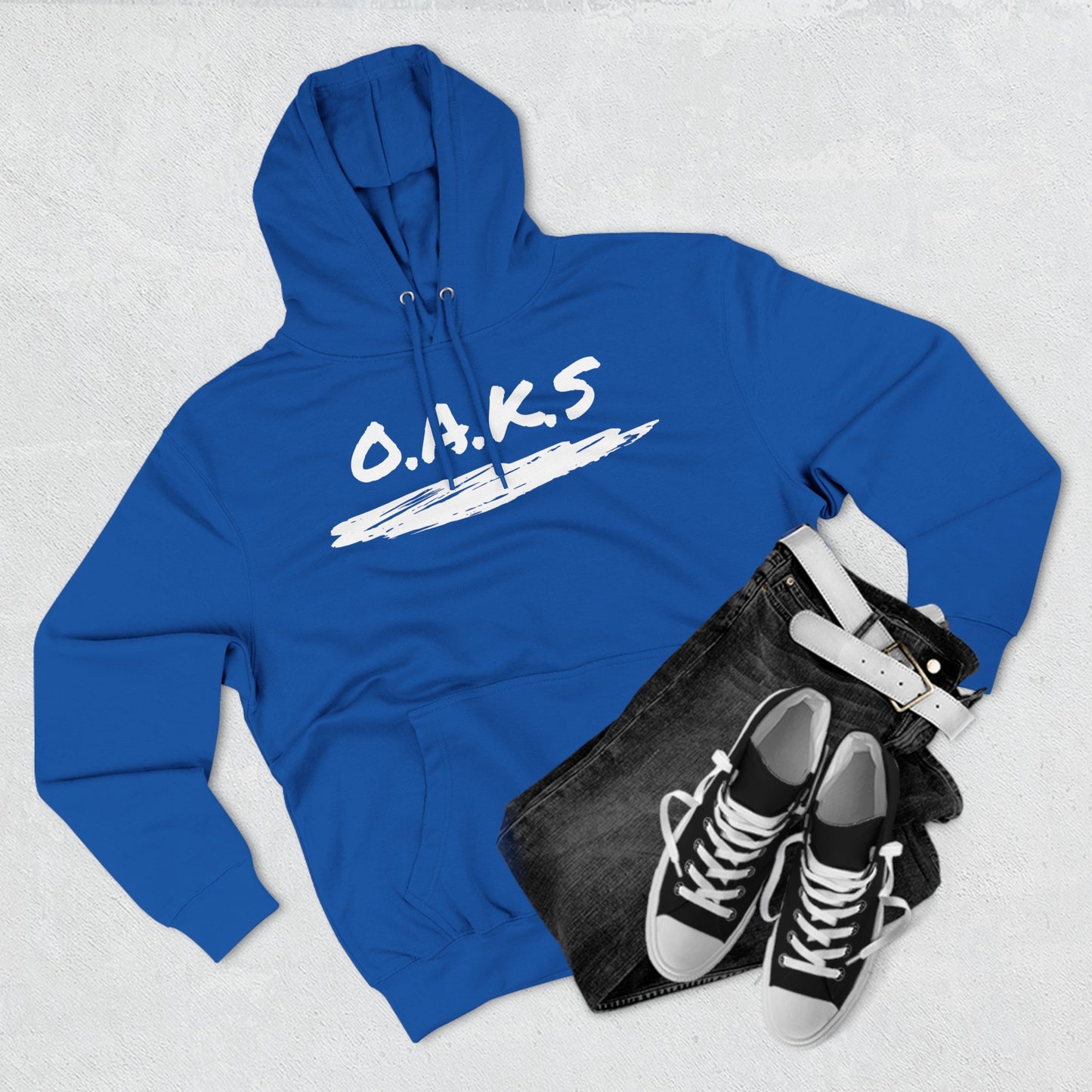 Oaks Christian White Hoodie