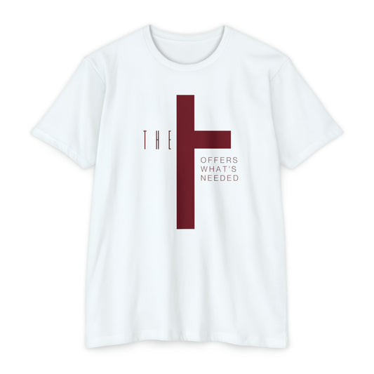 T-Town Marron Cross & Letters Blended