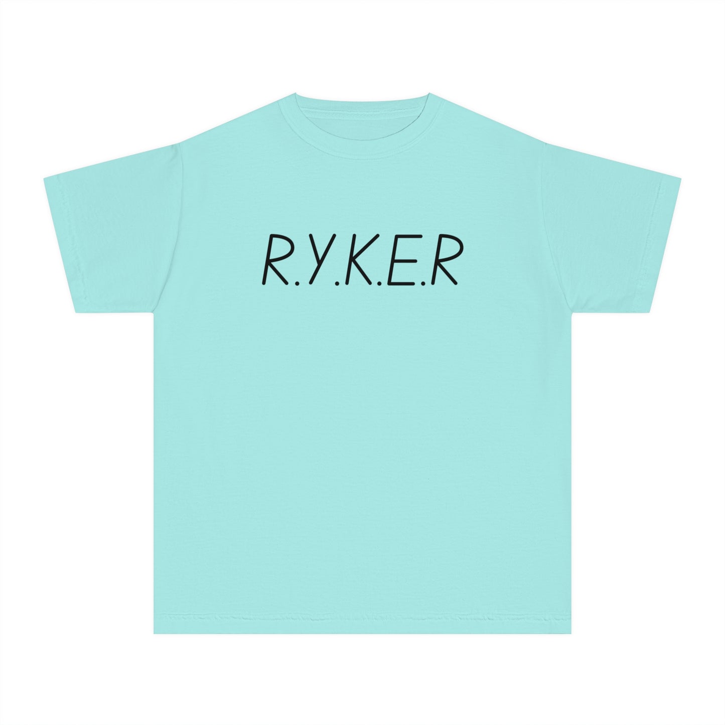 Youth RYKER Christian Black Letters