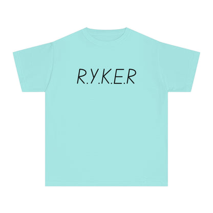 Youth RYKER Christian Black Letters