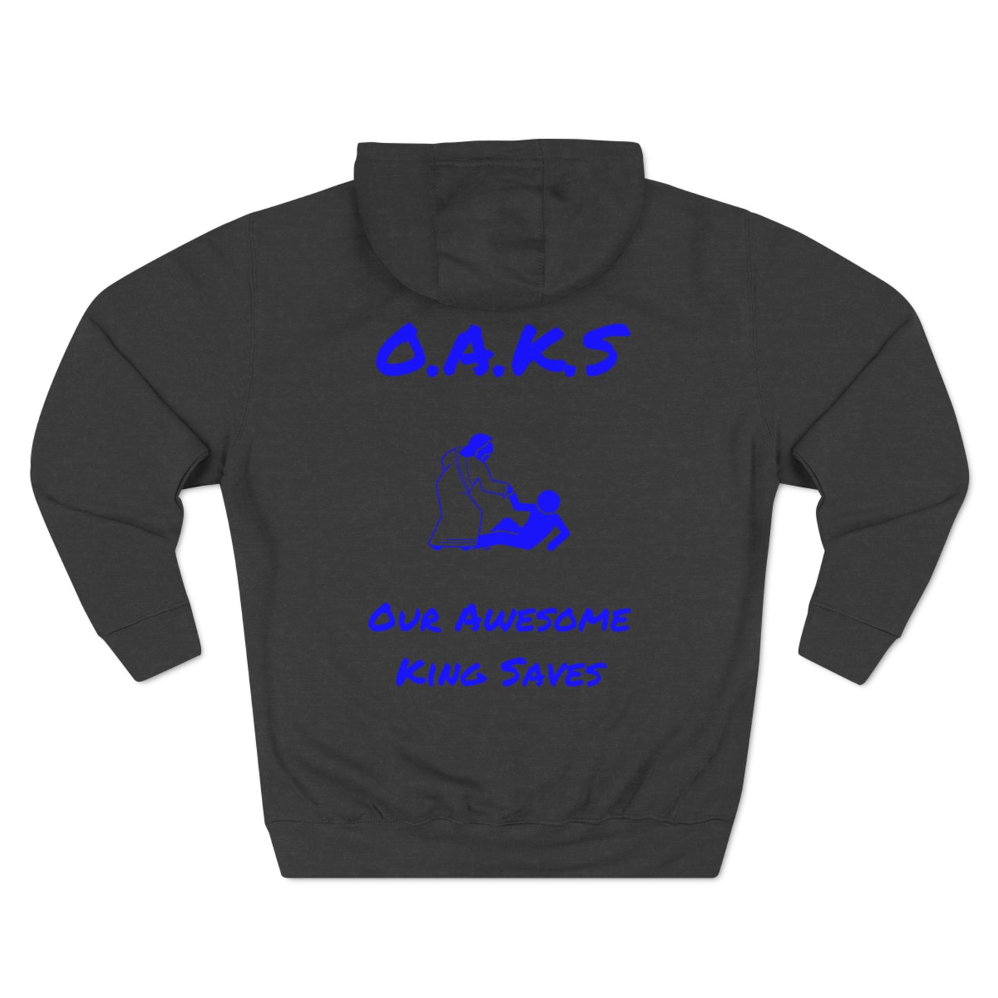 Oaks Christian Blue Hoodie