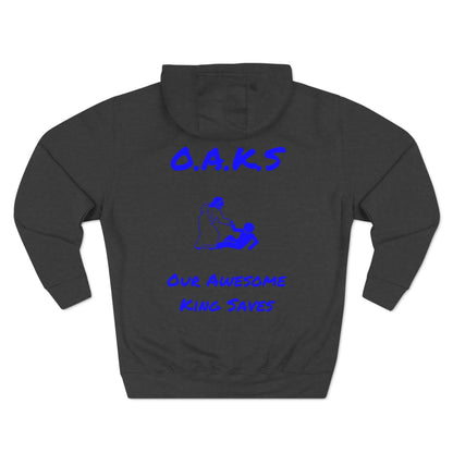 Oaks Christian Blue Hoodie