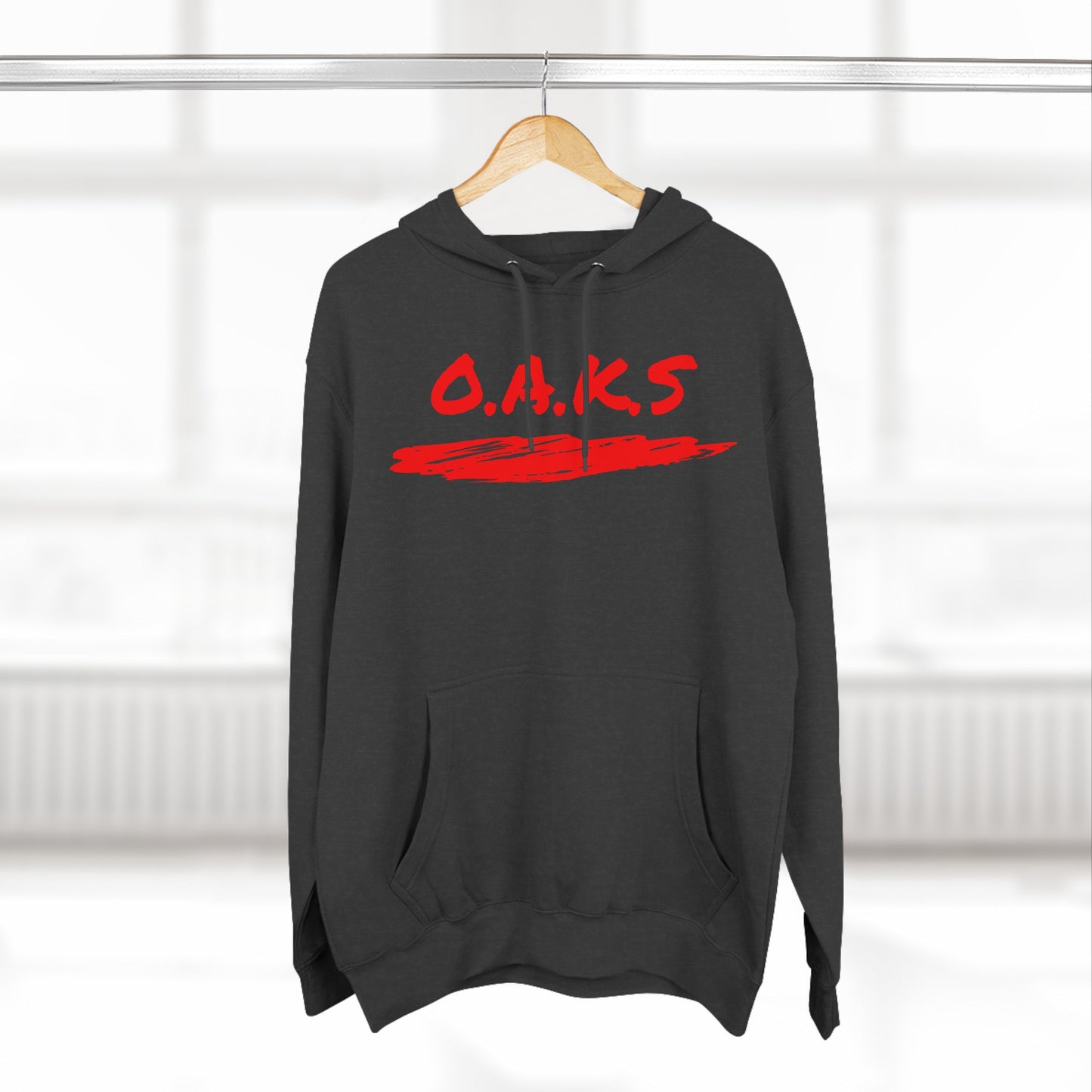 Oaks Christian Red Hoodie