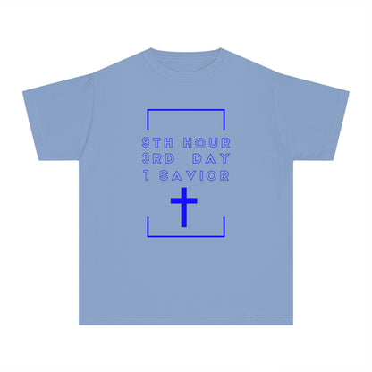 Youth 931 Christian Blue Letters