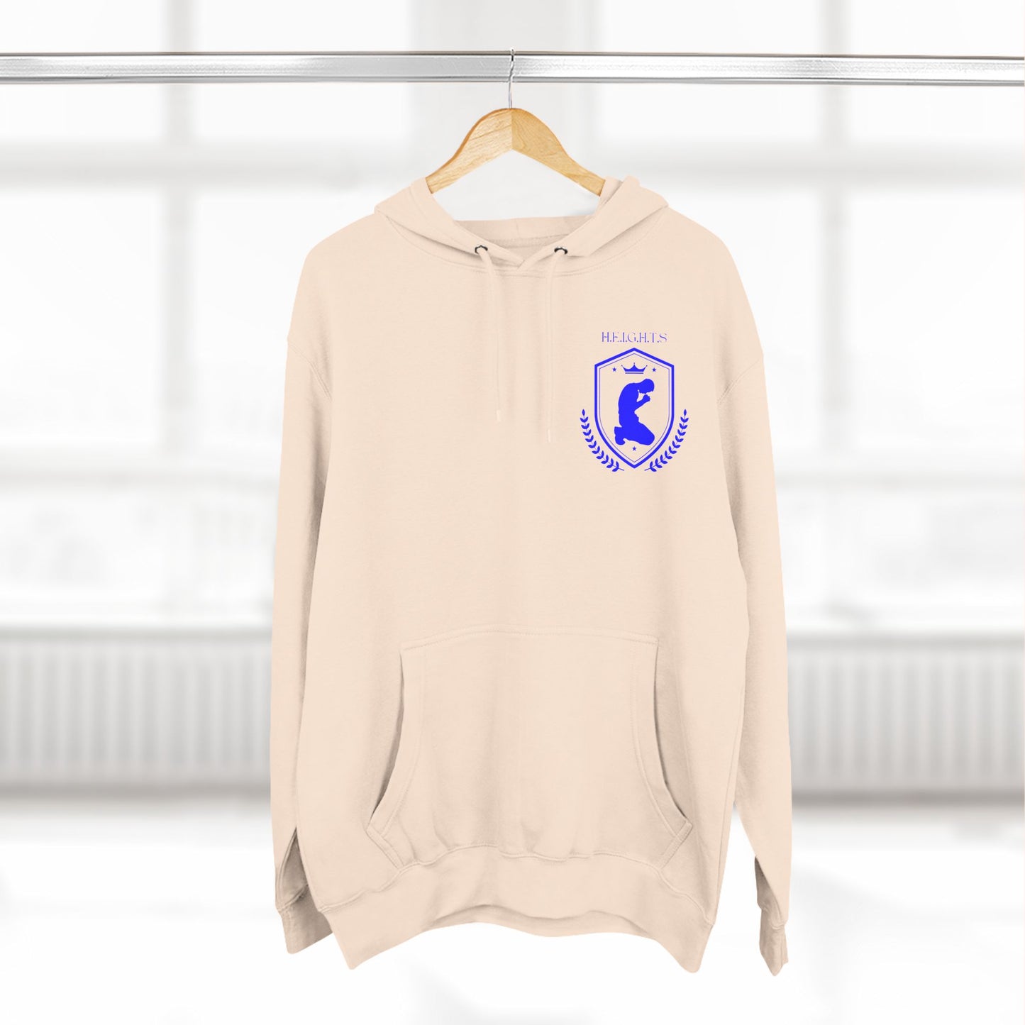 Heights Blue Hoodie