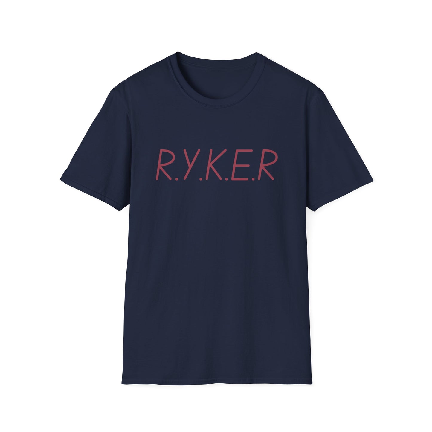 RYKER Christian Marron Letters