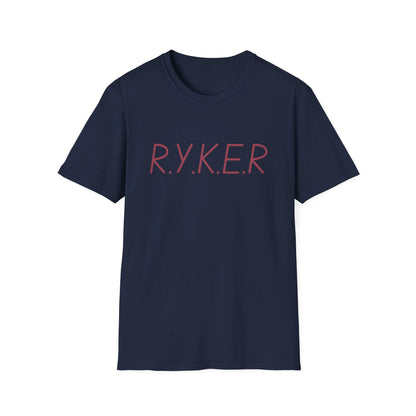 RYKER Christian Marron Letters