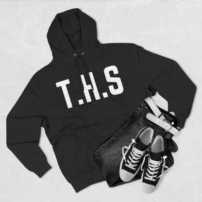 Adult T.H.S Trusting His Spirit Specialty Hoodie White Letters