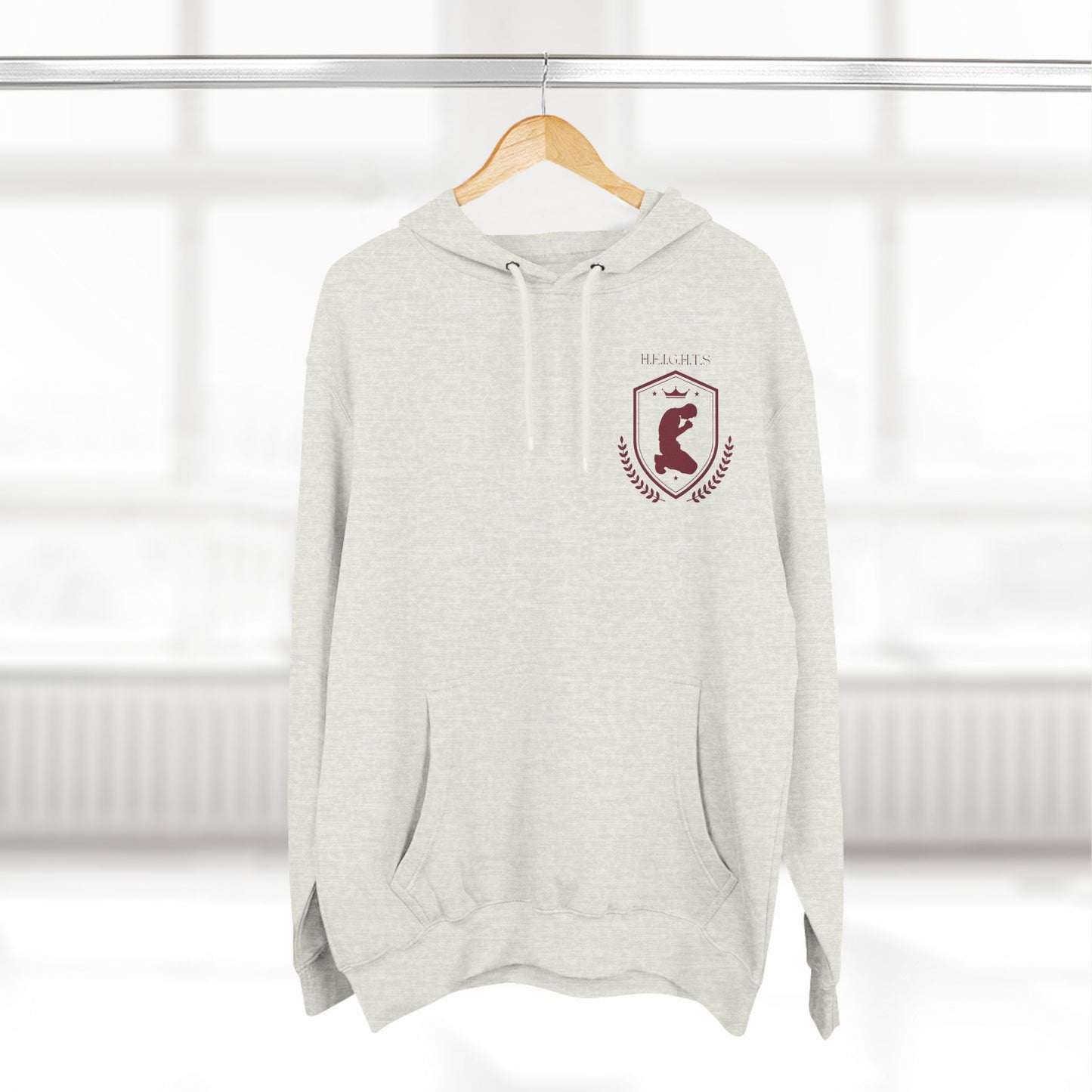 Heights Marron Hoodie