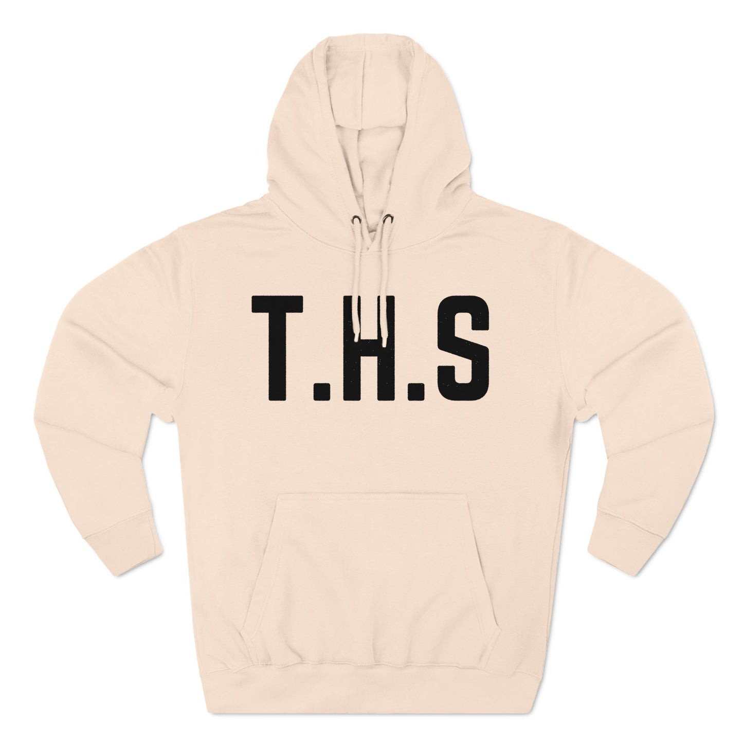 Adult T.H.S Trusting His Spirit Specialty Hoodie Black Letters