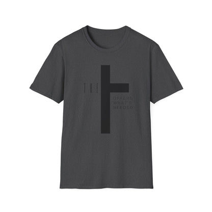 T-Town Black Cross & Letters Blended