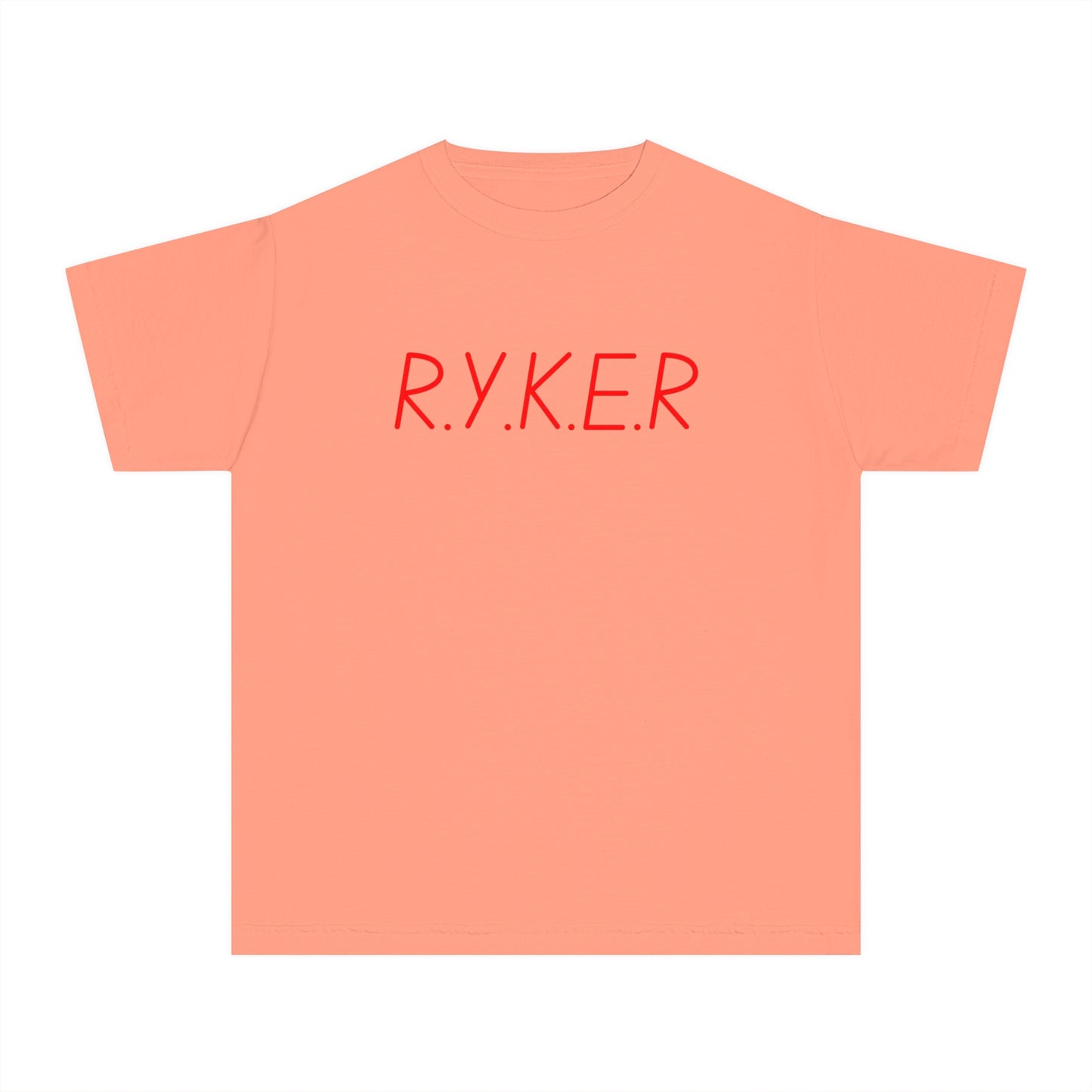 Youth RYKER Christian Red Letters