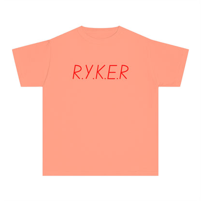 Youth RYKER Christian Red Letters