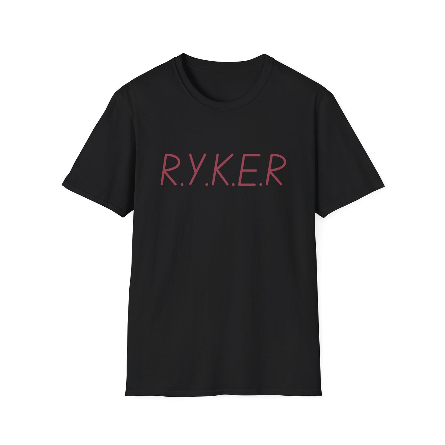 RYKER Christian Marron Letters