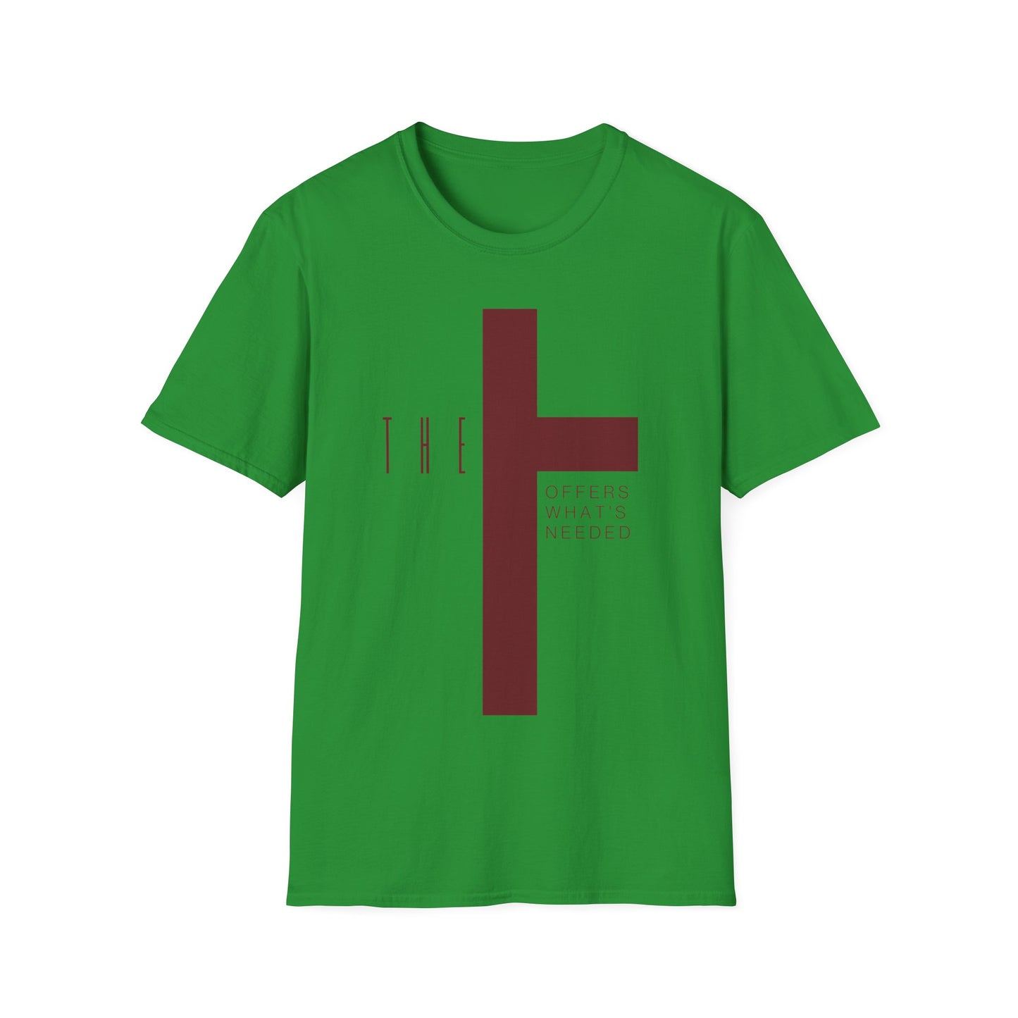 T-Town Marron Cross & Letters Blended