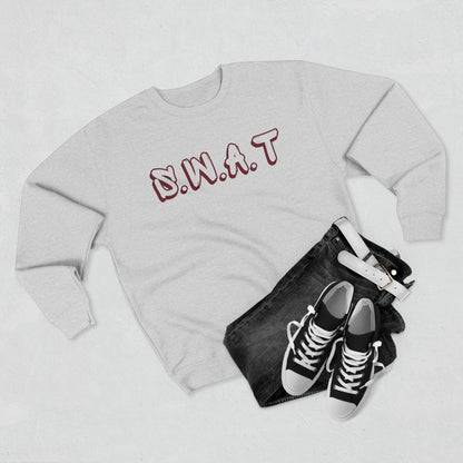 Swat Christian Marron Words Crewneck