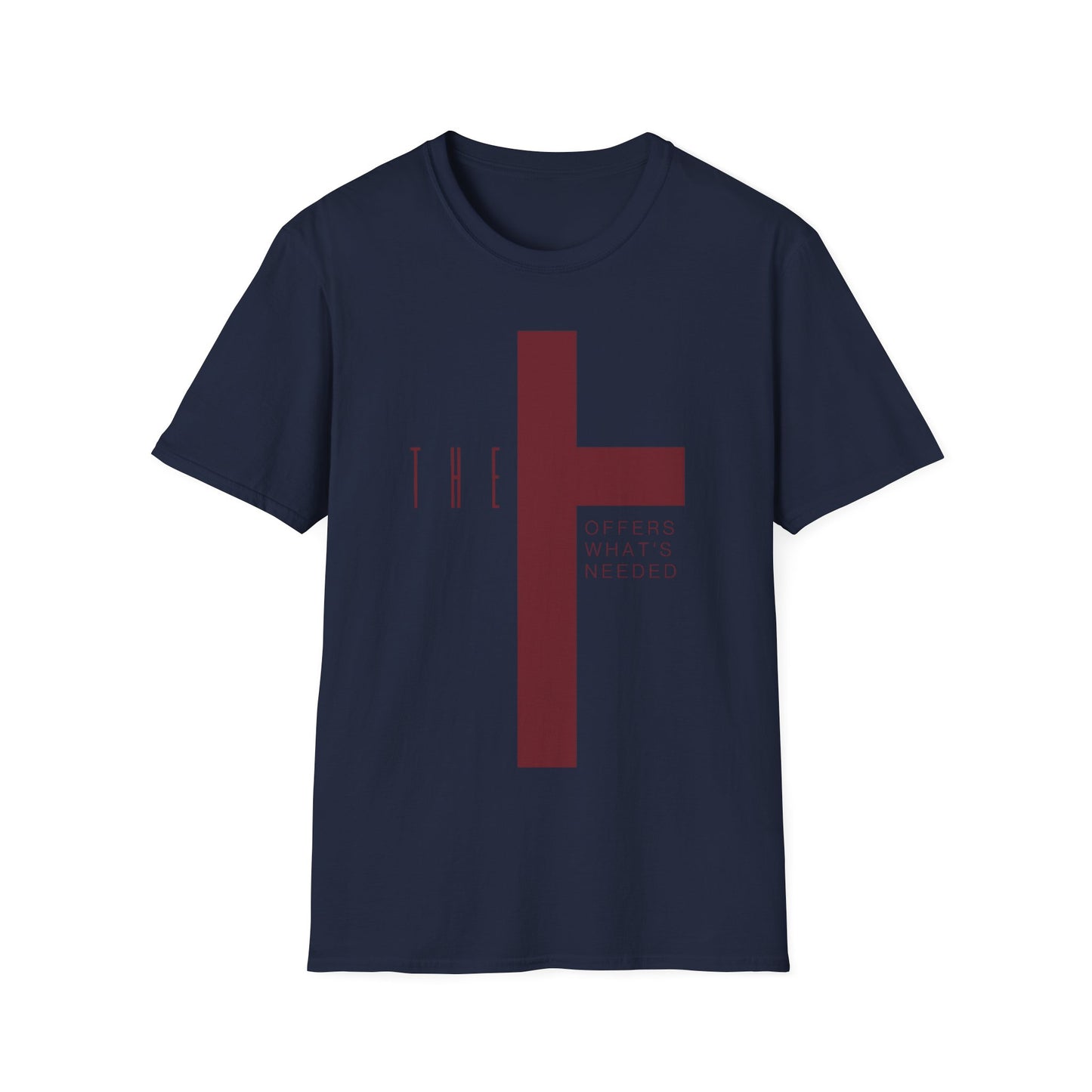 T-Town Marron Cross & Letters Blended