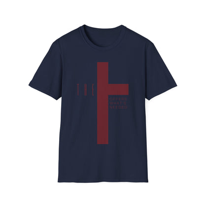 T-Town Marron Cross & Letters Blended