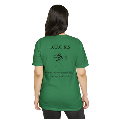 DUCKS Christian Blended Black