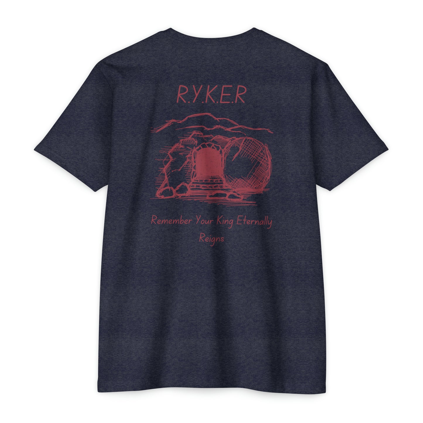 RYKER Christian Marron Letters Blended