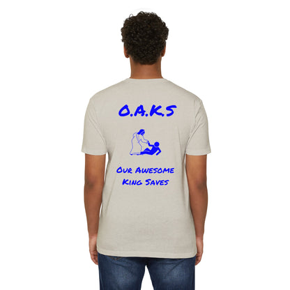 Oaks Christian Blended Blue