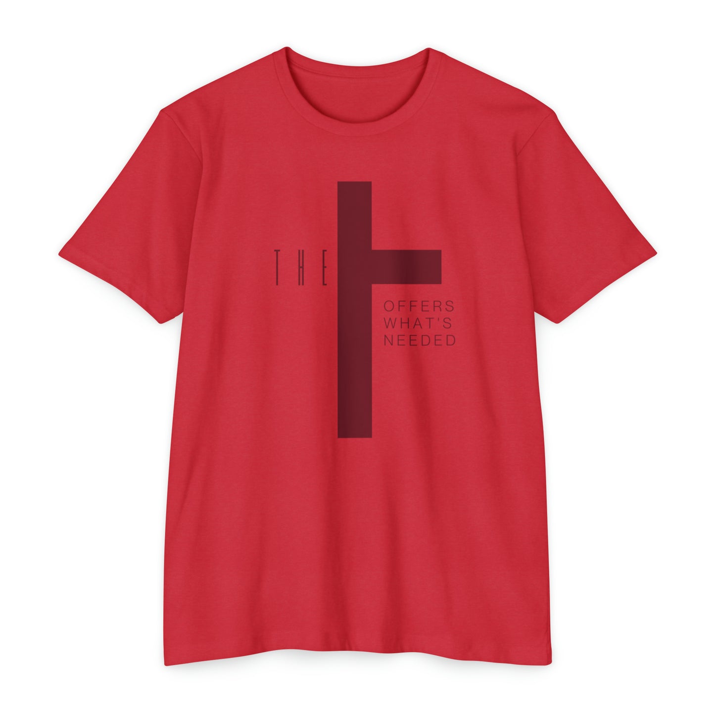 T-Town Marron Cross & Letters Blended