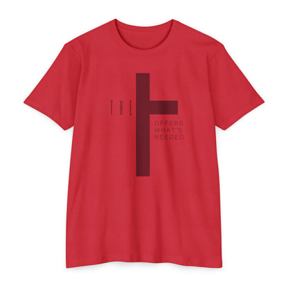 T-Town Marron Cross & Letters Blended