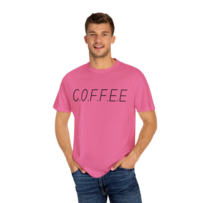 Specialty Adult Coffee Christian Blue Words & Woman Image