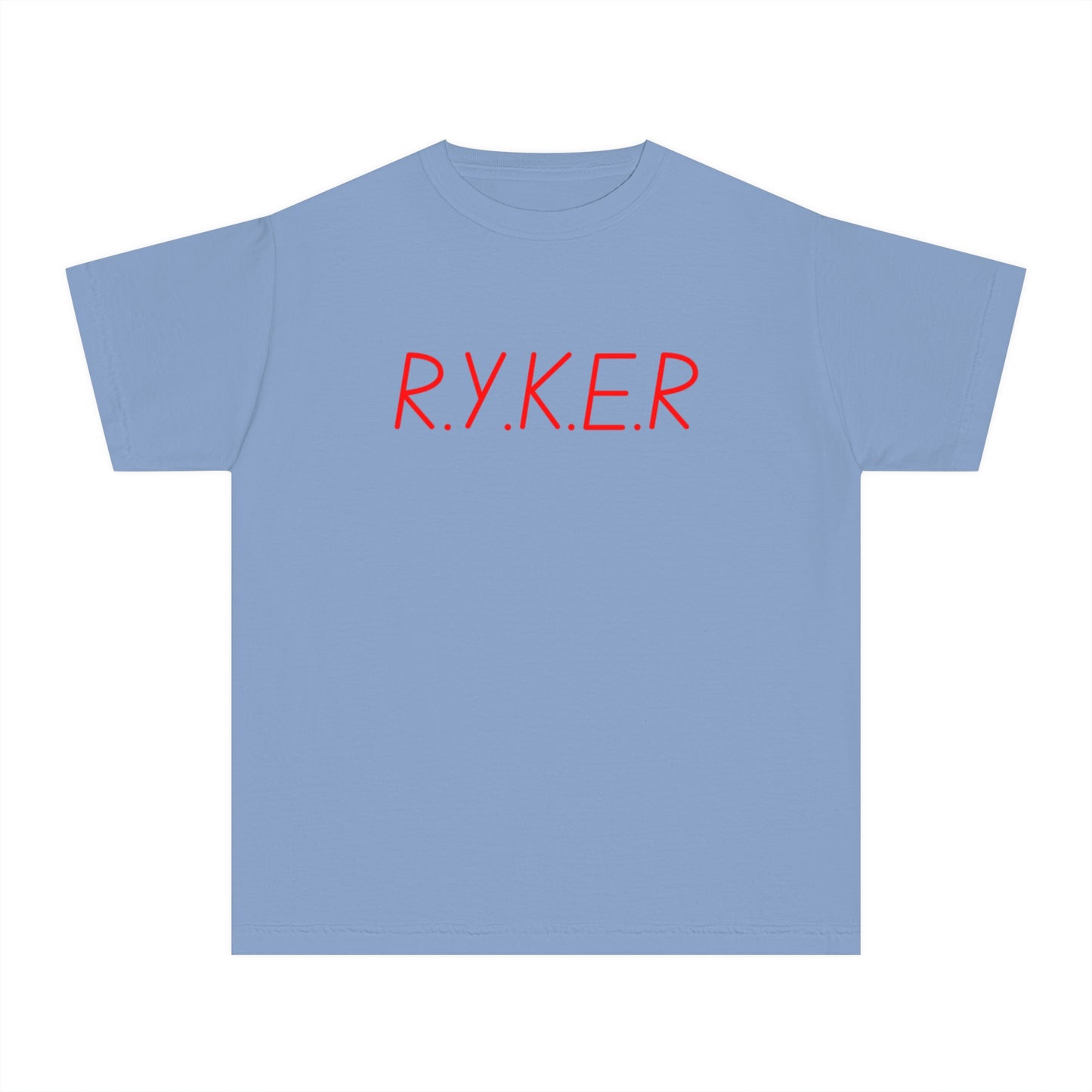 Youth RYKER Christian Red Letters