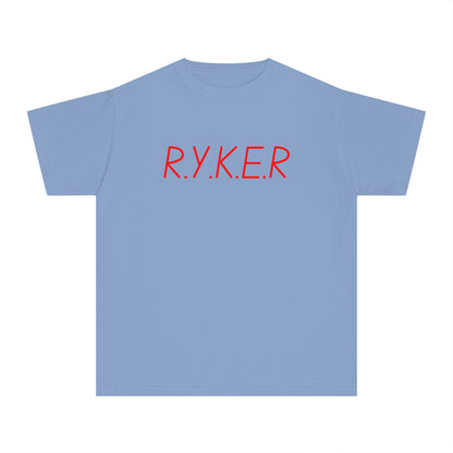 Youth RYKER Christian Red Letters