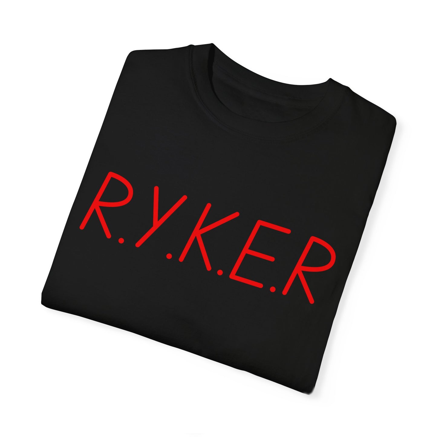 RYKER Christian Red Letters