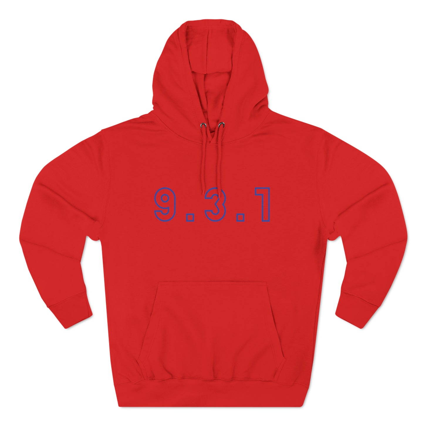 931 Blue Hoodie