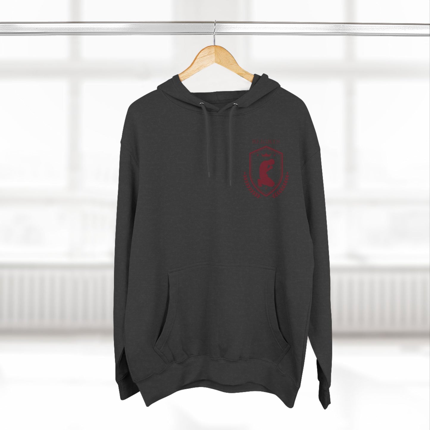 Heights Marron Hoodie