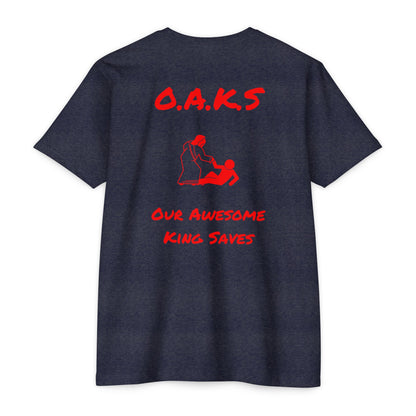 Oaks Christian Blended Red